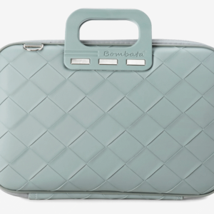 Torba BOMBATA Intrecciato 13/14 Light Blue /Dust