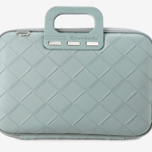 Torba BOMBATA Intrecciato 15,6/16 Light Blue / Dust