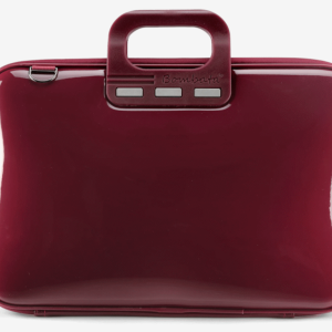 Torba BOMBATA Vernice 15,6/16 Borgogna Red
