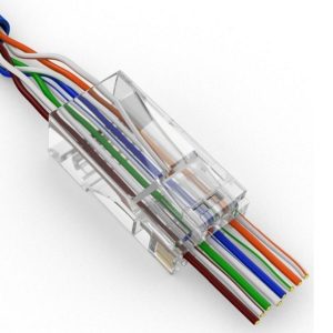 Konektor RJ45, Cat.6, UTP