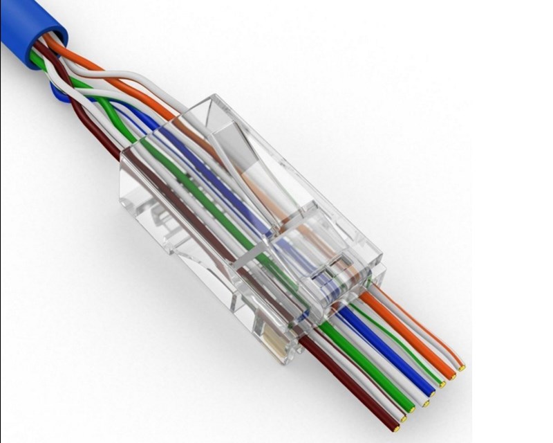 Konektor RJ45, Cat.6, UTP Konektori i moduli SOPING.RS 41 Konektor RJ45, Cat.6, UTP