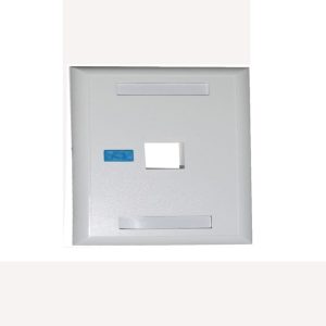 Uticnica modularna, za 1 RJ45 modul, 86x86mm