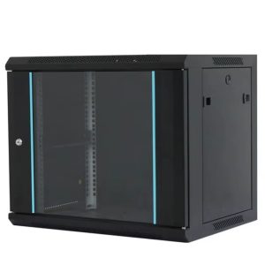 Rack orman nazidni, 6U, 600x600, staklena vrata