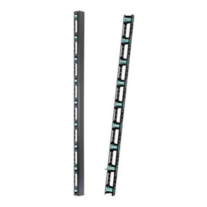 Vertikalni panel ranzirni, 47U, 94x70mm, par Konektori i moduli SOPING.RS 41 Vertikalni panel ranzirni, 47U, 94x70mm, par