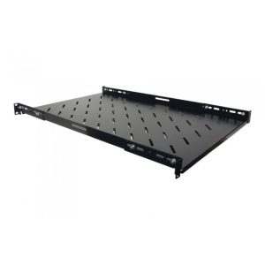 Polica za rack orman, 500mm, podesiva, 1U