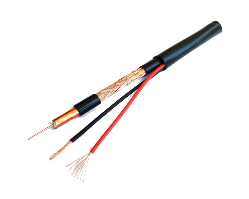 Koaks.kabl RG59+2×0.75 sa sajlom 305m Konektori i moduli SOPING.RS 41 Koaks.kabl RG59+2x0.75 sa sajlom 305m