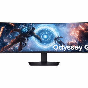 Monitor SAMSUNG LS49DG910SUXEN 49"/VA,zakrivljen,32:9/5120x1440/144Hz/1msGTG/HDMI,DP/freesync/crna