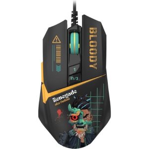W63 Max Bloody RGB Gaming Renegade Midnight miš