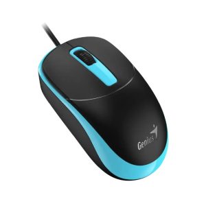 DX-123 USB Optical crno-plavi miš