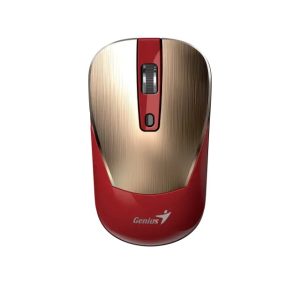 NX-7125 Wireless Optical USB Gold+Red miš