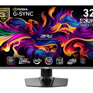 32 inča MPG 321URX QD-OLED monitor