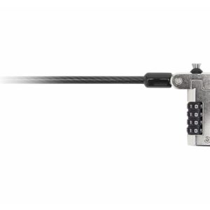 N17 Combination Lock for Wedge-Shaped Slots