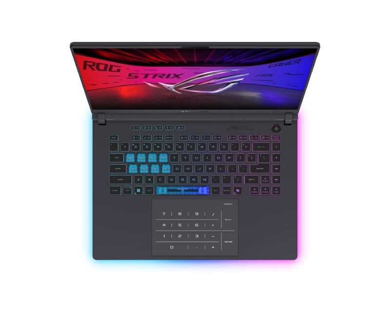 ROG Strix G16 G615LP-S5053W (16 inča 2.5K, Ultra 9 275HX, 32GB, SSD 1TB, GeForce RTX 5070, Win 11 Ho Laptop računari SOPING.RS 46 ROG Strix G16 G615LP-S5053W (16 inča 2.5K, Ultra 9 275HX, 32GB, SSD 1TB, GeForce RTX 5070, Win 11 Ho - Слика 6