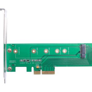 PCI Express M.2 (NGFF/SSD) na PCI Express SATA 4 x 3.0 Adapter