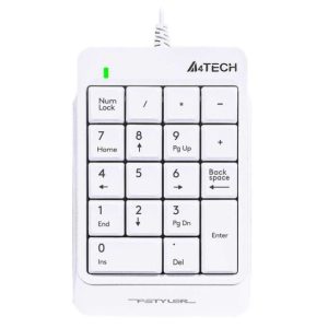 FK13P FSTYLER Numerička USB bela tastatura