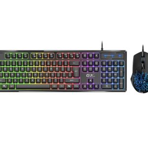 Scorpion KM-GX3 Gaming RGB USB YU crna tastatura +  miš