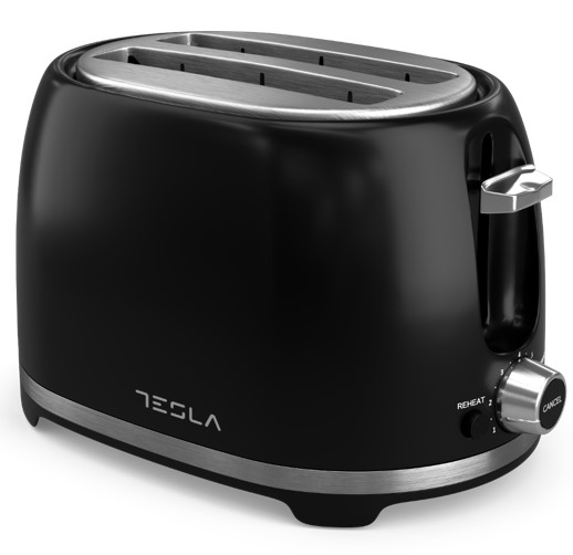Toster TESLA TS200BX 800W/crna Toster SOPING.RS 41 Toster TESLA TS200BX 800W/crna