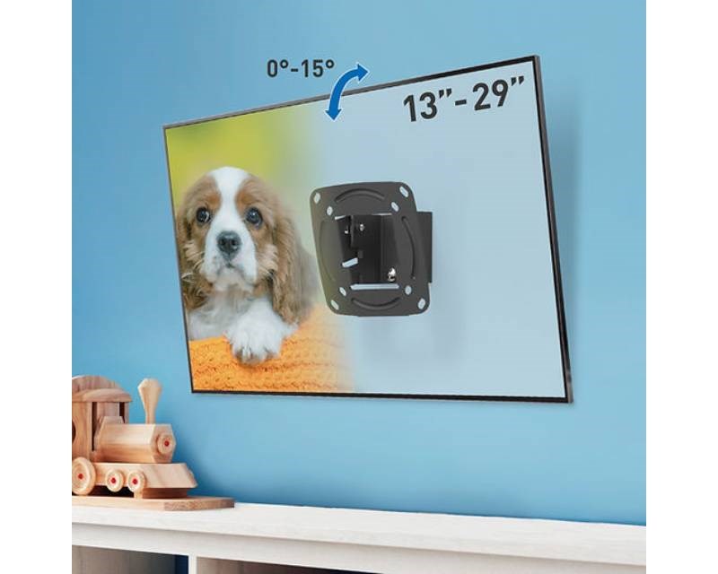 E110.B LCD TV zidni nosač 13-29 inča TV i video oprema SOPING.RS 43 E110.B LCD TV zidni nosač 13-29 inča - Слика 3