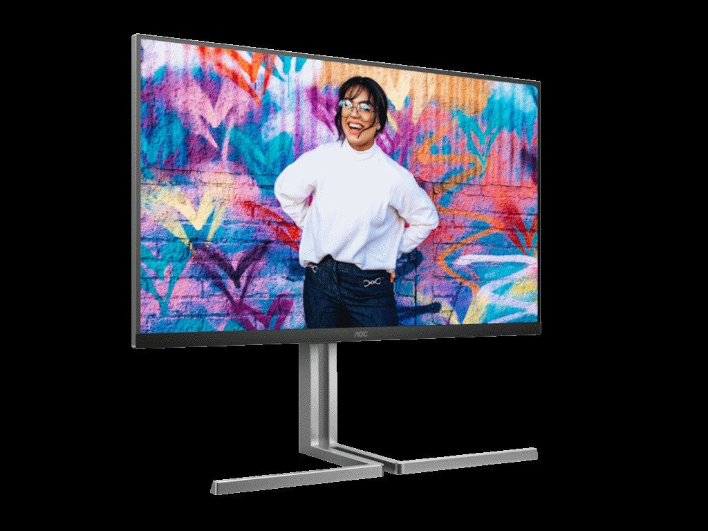 Monitor AOC U32U3CV 31.5″/IPS/3840×2160/60Hz/4ms GtG/HDMI,DP,USB, USB type C/pivot,visina/zvucnici Monitori SOPING.RS 47 Monitor AOC U32U3CV 31.5"/IPS/3840x2160/60Hz/4ms GtG/HDMI,DP,USB, USB type C/pivot,visina/zvucnici - Слика 7