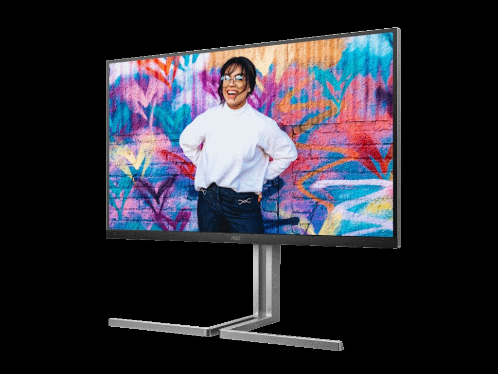 Monitor AOC U32U3CV 31.5″/IPS/3840×2160/60Hz/4ms GtG/HDMI,DP,USB, USB type C/pivot,visina/zvucnici Monitori SOPING.RS 44 Monitor AOC U32U3CV 31.5"/IPS/3840x2160/60Hz/4ms GtG/HDMI,DP,USB, USB type C/pivot,visina/zvucnici - Слика 4
