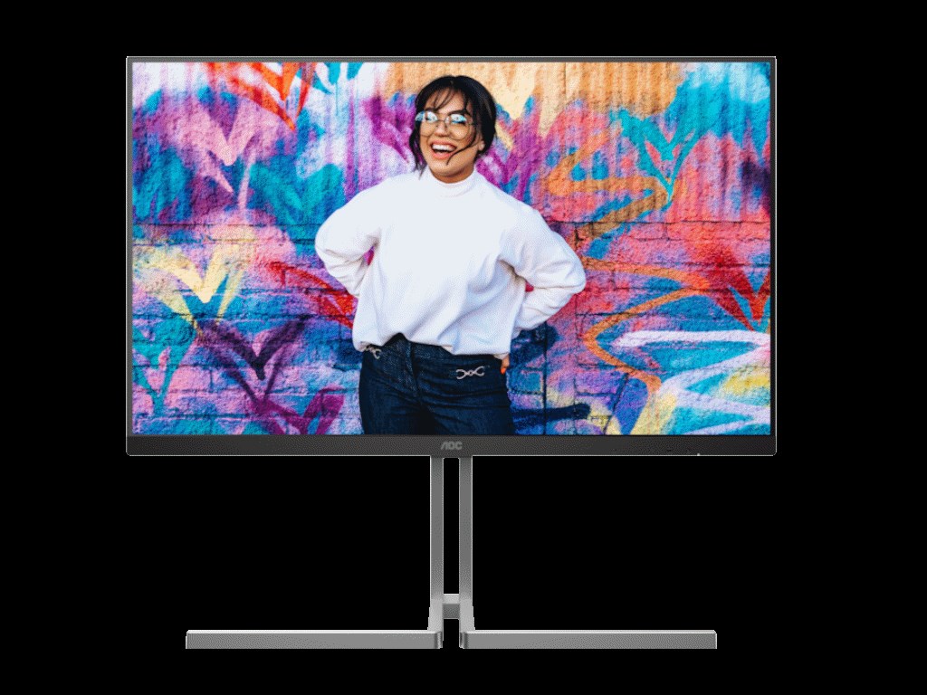 Monitor AOC U32U3CV 31.5″/IPS/3840×2160/60Hz/4ms GtG/HDMI,DP,USB, USB type C/pivot,visina/zvucnici Monitori SOPING.RS 46 Monitor AOC U32U3CV 31.5"/IPS/3840x2160/60Hz/4ms GtG/HDMI,DP,USB, USB type C/pivot,visina/zvucnici - Слика 6