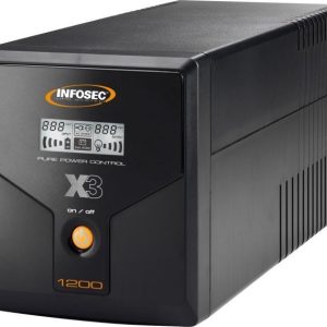 X3 EX 1200 LCD USB FR/SCHUKO