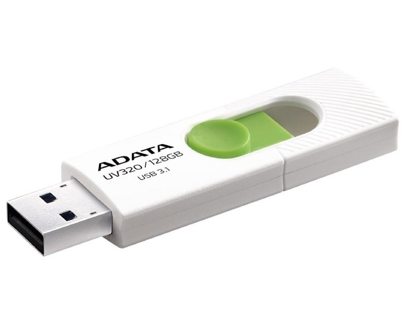 128GB 3.1 AUV320-128G-RWHGN belo zeleni USB Flash SOPING.RS 41 128GB 3.1 AUV320-128G-RWHGN belo zeleni