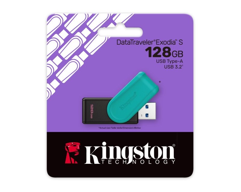 128GB DataTraveler Exodia S USB 3.2 Gen1 DTXS/128GB USB Flash SOPING.RS 43 128GB DataTraveler Exodia S USB 3.2 Gen1 DTXS/128GB - Слика 3