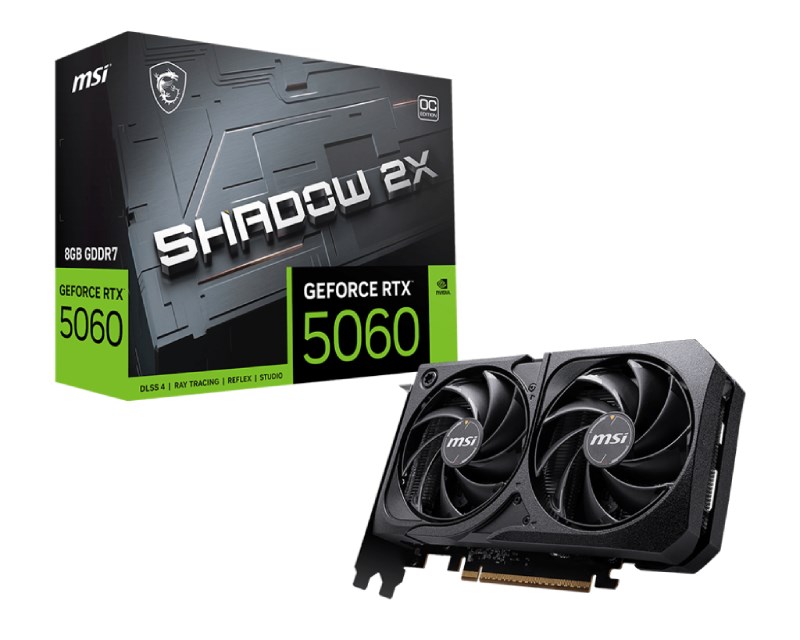 GeForce RTX 5060 SHADOW 8GB 28bit RTX 5060 8G SHADOW 2X OC grafička karta Grafičke karte SOPING.RS 44 GeForce RTX 5060 SHADOW 8GB 28bit RTX 5060 8G SHADOW 2X OC grafička karta - Слика 4
