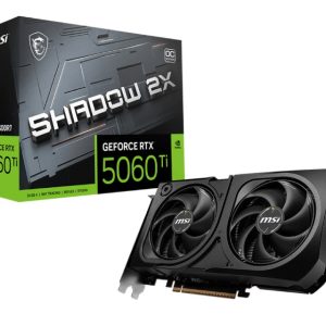 GeForce RTX 5060 Ti SHADOW 16GB 128bit RTX 5060 Ti 16G SHADOW 2X OC PLUS grafička karta