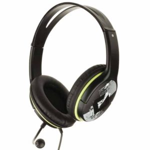 HS-400A Green slušalice sa mikrofonom