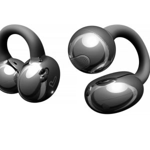 ChicPods Earphones Space slušalice sa mikrofonom crne