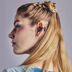 ChicPods Earphones Snow slušalice sa mikrofonom bele