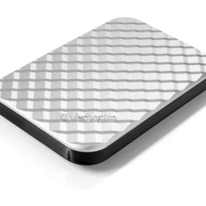 Verbatim HDD 1TB 3.0 Siv Kocka (53197)