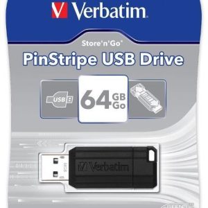 Verbatim Pinst. USB 64GB Blac (49065)