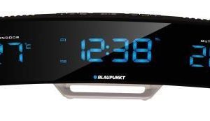 Blaupunkt Radio Sat FM/PLL/TEMPERATURA  CR12BK (CR12BK)