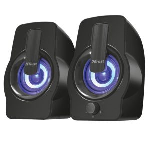 Trust GEMI 2.0 SPEAKER RGB BLACK 12W (22948)