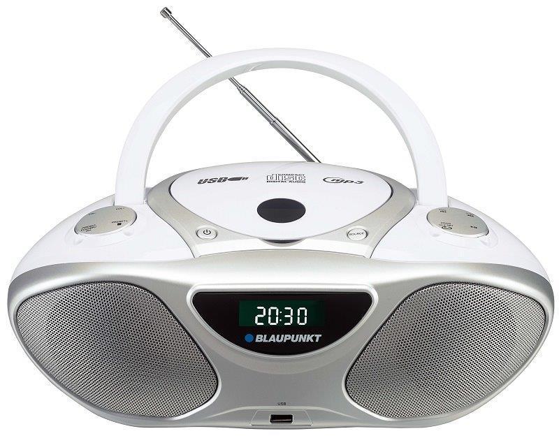 Blaupunkt Boombox BB14WH FM/CD (BB14WH) Zvučnici i audio uređaji SOPING.RS 41 Blaupunkt Boombox BB14WH FM/CD (BB14WH)