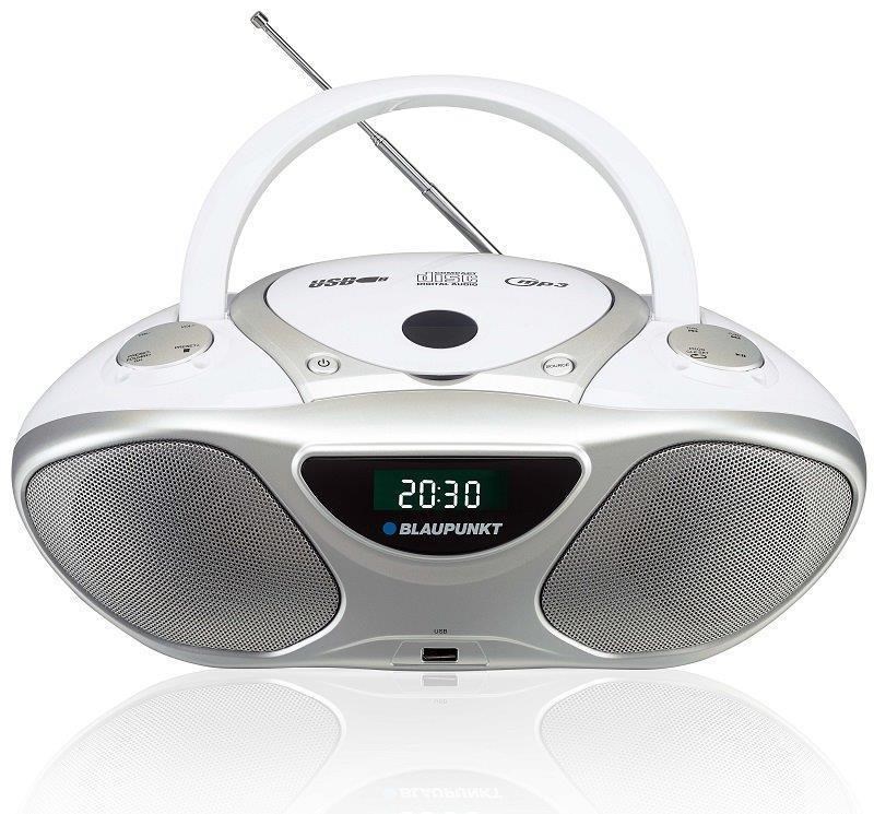 Blaupunkt Boombox BB14WH FM/CD (BB14WH) Zvučnici i audio uređaji SOPING.RS 43 Blaupunkt Boombox BB14WH FM/CD (BB14WH) - Слика 3
