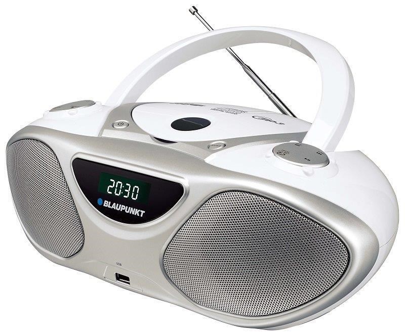 Blaupunkt Boombox BB14WH FM/CD (BB14WH) Zvučnici i audio uređaji SOPING.RS 42 Blaupunkt Boombox BB14WH FM/CD (BB14WH) - Слика 2