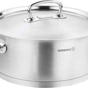 Korkmaz erpa ProLine 24x10cm Inox (A1170)