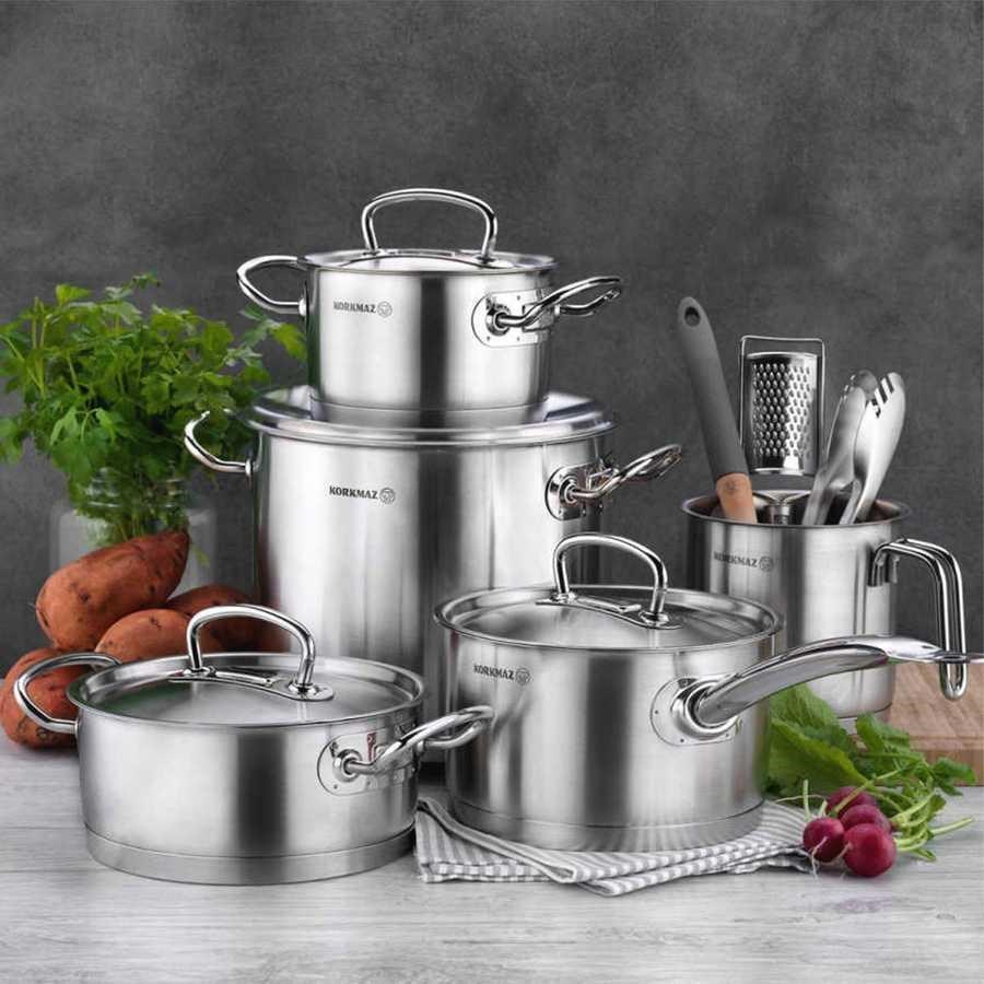 Korkmaz erpa ProLine 24x10cm Inox (A1170) Posuđe i kuhinjska oprema SOPING.RS 42 Korkmaz erpa ProLine 24x10cm Inox (A1170) - Слика 2