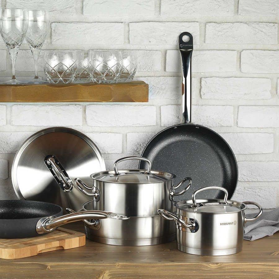Korkmaz erpa ProLine 24x10cm Inox (A1170) Posuđe i kuhinjska oprema SOPING.RS 43 Korkmaz erpa ProLine 24x10cm Inox (A1170) - Слика 3