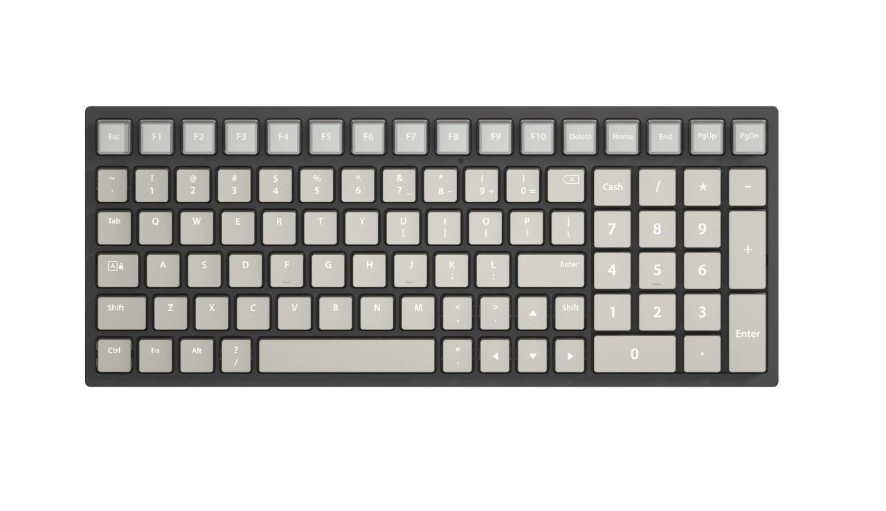 SUNMI Desktop POS Keyboard (C08000021) POS terminali i oprema SOPING.RS 42 SUNMI Desktop POS Keyboard (C08000021) - Слика 2