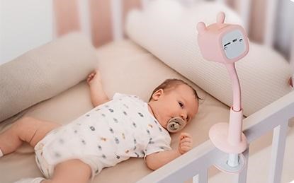 EZVIZ kamera CS-BM1 Baby roze (303102449) Sigurnosne kamere SOPING.RS 42 EZVIZ kamera CS-BM1 Baby roze (303102449) - Слика 2