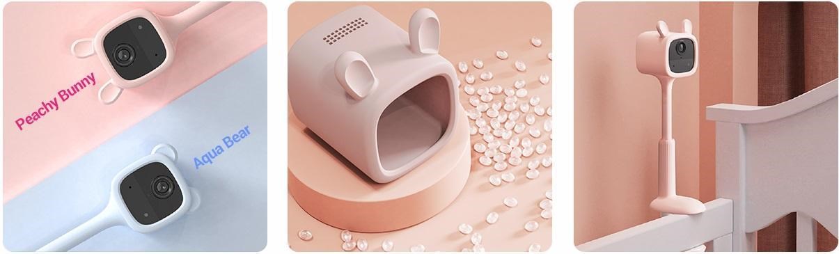 EZVIZ kamera CS-BM1 Baby roze (303102449) Sigurnosne kamere SOPING.RS 43 EZVIZ kamera CS-BM1 Baby roze (303102449) - Слика 3