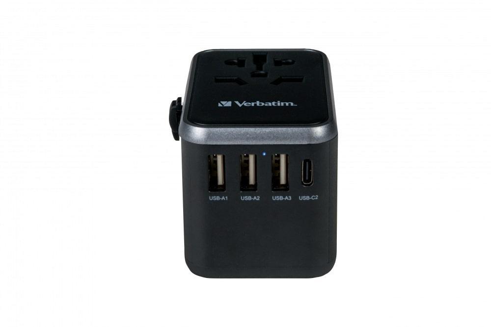 Verbatim Travel adapter UTA-04 (49546) Ostali adapteri SOPING.RS 41 Verbatim Travel adapter UTA-04 (49546)