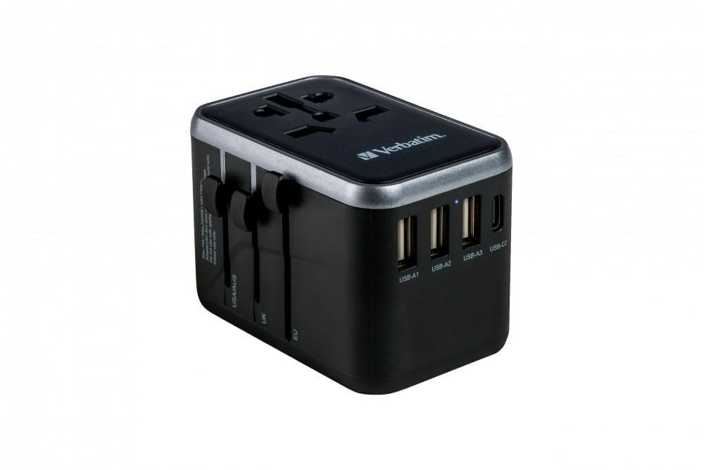 Verbatim Travel adapter UTA-04 (49546) Ostali adapteri SOPING.RS 42 Verbatim Travel adapter UTA-04 (49546) - Слика 2