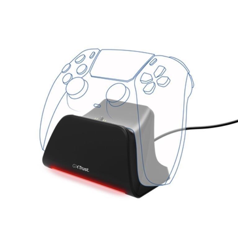 GXT255 CHARGE STAND PS5 BLACK (25552) Oprema za gaming konzole SOPING.RS 42 GXT255 CHARGE STAND PS5 BLACK (25552) - Слика 2
