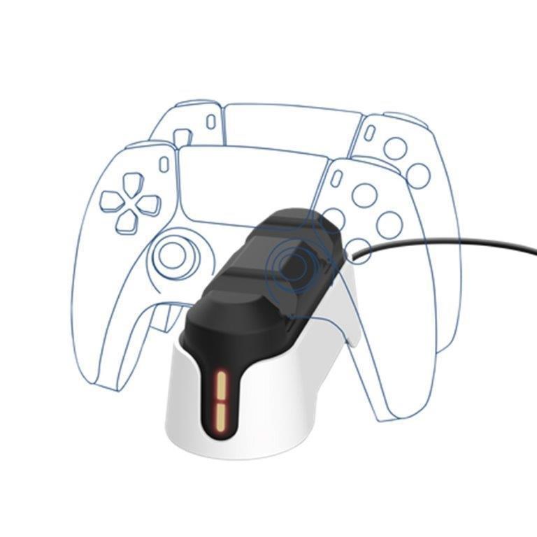 GXT228 DUAL CHARGE DOCK PS5 (25597) Oprema za gaming konzole SOPING.RS 42 GXT228 DUAL CHARGE DOCK PS5 (25597) - Слика 2